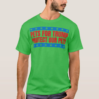 Huisdieren ter bescherming van onze huisdieren 3 t-shirt