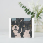 huisdieren van eric ginsburg briefkaart (Staand voorkant)