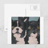 huisdieren van eric ginsburg briefkaart (Voorkant / Achterkant)