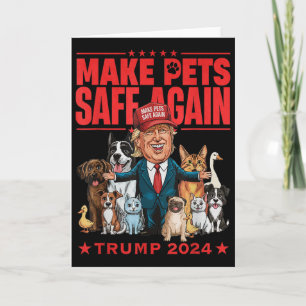 Huisdieren Veilig Maken Trump 2024 Onze Huisdieren Kaart