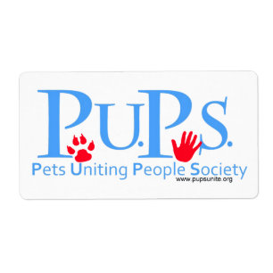 Huisdieren Verenigen Mensen Samenleving Stickers