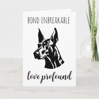 Huisdieren verlies van hond sympathiekaarten kaart