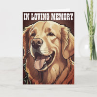 Huisdieren verlies van hond sympathiekaarten