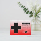 huisdieren visitekaartje (Staand voorkant)