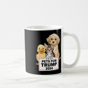 Huisdieren voor Trump Maken Huisdieren Veilig Opni Koffiemok
