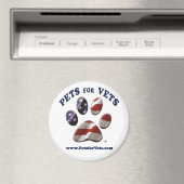 Huisdieren voor Vets Magnet (Insitu (Vaatwasser))