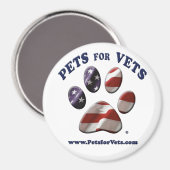 Huisdieren voor Vets Magnet (Voorkant / Achterkant)