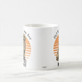 Huisdieren/ Zei iemand lopen! Koffiemok (Center)