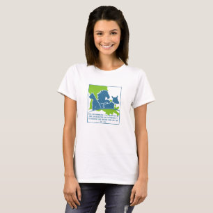 Huisdieren zijn humaniserend. t-shirt