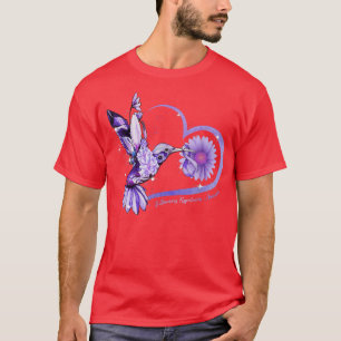 Huisdieren Zonnebloem Harde pulmonale hypertensie T-shirt