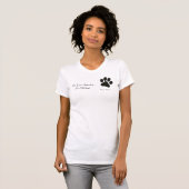 huisdierenbedrijf t-shirt (Voorkant volledig)