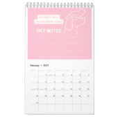 Huisdierenkalender 2026 kalender (Feb 2027)