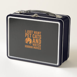 Huisdierenkatten Horrorfilms Halloween-ontwerp_1