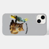 Huisdierenliefhebber Britse Korthaar Kat & Kakketv Case-Mate iPhone Case (Achterkant (horizontaal))