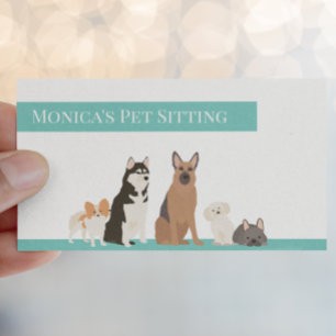 Huisdierenoppas Honden Training Verzorging Dagopva Visitekaartje