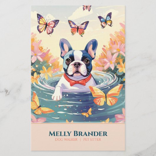 Huisdierenoppas Walker  Flyer (Voorkant)