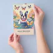 Huisdierenoppas Walker  Flyer (Hand)