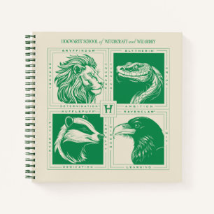 Huisdierenraster van HOGWARTS™ Notitieboek