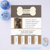 Huisdierenservice Zakelijke Hondentranenstroken Fl Flyer (Enkel)
