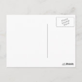 Huisdierenverzorging Zakelijk Eenvoudige Briefkaar Briefkaart (Achterkant)