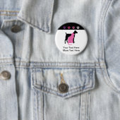 Huisdierenverzorging Zakelijke Buttonnen Ronde Button 5,7 Cm (In situ)