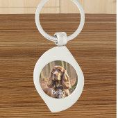 Huisdierfoto Cocker Spaniel Personaliseer Sleutelhanger