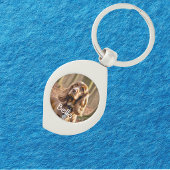 Huisdierfoto Cocker Spaniel Personaliseer Sleutelhanger