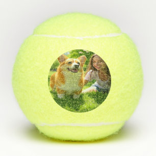 Huisdierfoto toevoegen Personaliseer Aanpassen Tennisballen