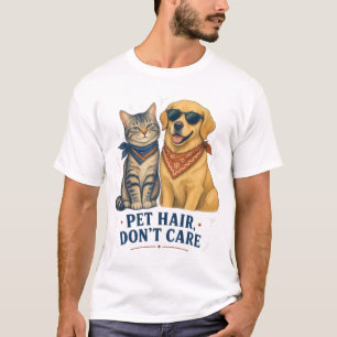 Huisdierhaar, Geen Probleem T-shirt