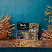 Huisdierherdenking | 5 foto's fotoplaat (Zijkant)