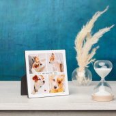 Huisdierherdenking Beste Hond Ooit Moderne Fotocol Fotoplaat (Insitu)