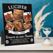 Huisdierherdenking Fotoplaat (Zijkant)