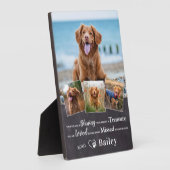 Huisdierherdenking Gedicht voor het verlies van ee Fotoplaat (Zijkant)