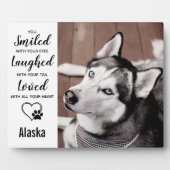 Huisdierherdenking - Herinnering aan huisdier - Aa Fotoplaat (Voorkant)