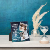 Huisdierherdenking Verlies van een huisdier Hond F Fotoplaat (Insitu)