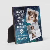 Huisdierherdenking Verlies van een huisdier Hond F Fotoplaat (Voorkant)