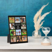 Huisdierherdenkingsgeschenk | Foto ter liefdevolle Fotoplaat (Zijkant)