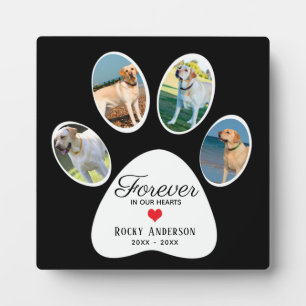 Huisdierherdenkingsgeschenk  fotoplaat