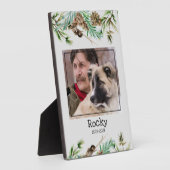 Huisdierherinneringsfoto  fotoplaat (Zijkant)