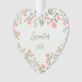Huisdierherinneringssouvenir Ornament (voorkant)