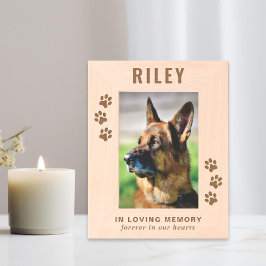 Huisdierhond Herdenking Gegraveerde Lijstjes