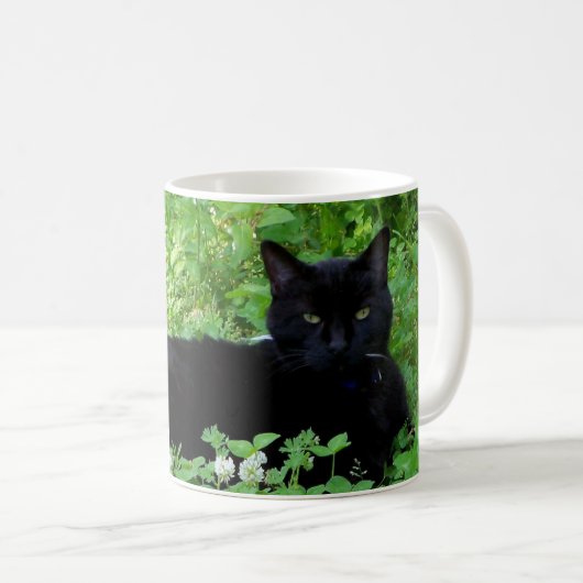 Huisdierkat Foto Koffiemok (Voorkant rechts)