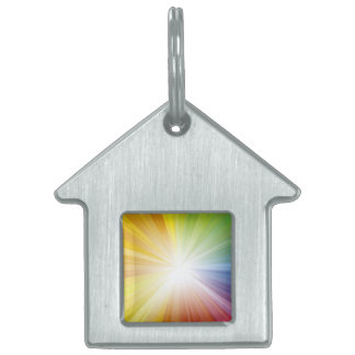 Huisdierlabel / Licht van Jezus Huisdieren Naamplaatje