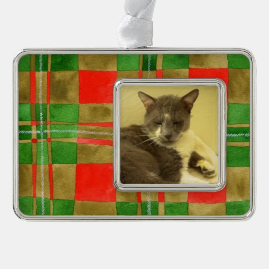 Huisdierliefde Ingelijst horizontaal ornament / Ma (Voorkant)