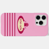huisdierliefhebber Case-Mate iPhone case (Achterkant (horizontaal))
