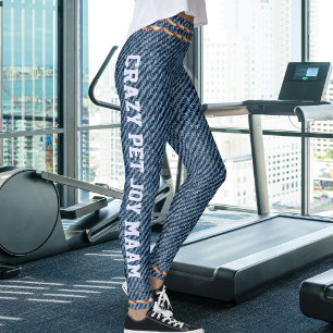 Huisdierliefhebber Kat Hond Moeder Moderne Nep Den Leggings