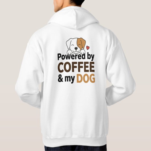 Huisdierliefhebbers Hoodie (Achterkant)