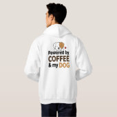 Huisdierliefhebbers Hoodie (Achterkant volledig)