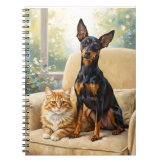 Huisdierliefhebbers Notitieboek - Hond Kat Olie Sc