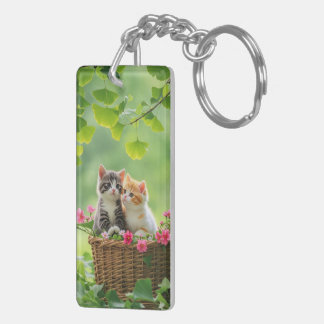 Huisdierliefhebbers Sleutelhanger